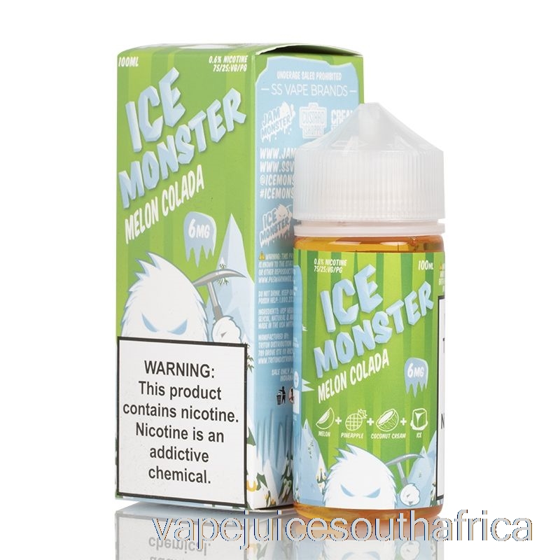 Vape Pods Ice Melon Colada - Ice Monster - 100Ml 0Mg
